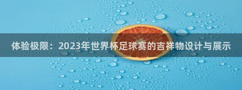 风动体育app官方下载：体验极限：2023年世界杯足球赛的吉祥物设计与展示