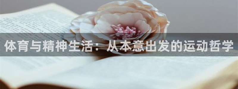 风动体育app：体育与精神生活：从本意出发的运动哲学